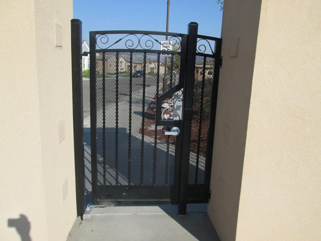 Iron Walk Gate